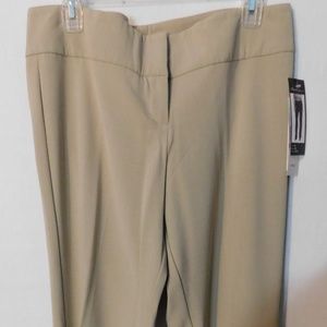 Kenneth Cole Ladies Slacks Size 10 Average Beige